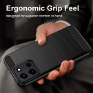 Tech-Flex TPU Deksel karbonfiber OnePlus Nord 6 5G svart thumbnail