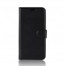Lommebok deksel for Google Pixel 3 svart thumbnail