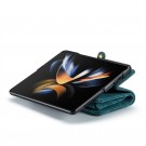 CaseMe multifunksjonell Lommebok deksel Samsung Galaxy Z Fold 5 5G blå thumbnail