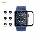 Enkay Hat-Prince herdet glass Apple Watch Series SE/6/5/4 - 40mm svart kant thumbnail