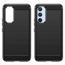 Tech-Flex TPU Deksel Carbon for Samsung Galaxy A54 5G svart thumbnail