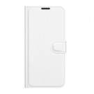 Lommebok deksel for Samsung Galaxy A15 hvit thumbnail