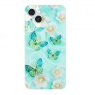 Fashion TPU Deksel for iPhone 14/13 - Butterfly thumbnail