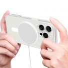 Tech-Flex TPU Deksel iPhone 16 Pro Max MagSafe Gjennomsiktig thumbnail