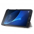 Deksel Tri-Fold Smart Galaxy Tab A 7.0 hvit thumbnail