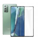 Herdet glass 3D Buet skjermbeskytter heldekkende Galaxy Note 20 svart kant thumbnail