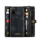 CaseMe 2-i-1 Lommebok deksel Samsung Galaxy S20 Ultra svart thumbnail