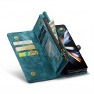 CaseMe multifunksjonell Lommebok deksel Samsung Galaxy Z Fold 5 5G blå thumbnail