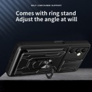 Tech-Flex TPU + PC Deksel med Ring Grep Samsung Galaxy A05s svart thumbnail