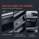 Mcdodo Type USB-C / 3.5mm Stereo AUX Lydkabel svart thumbnail