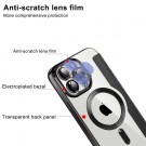 Tech-Flex Flip deksel iPhone 13 pro max MagSafe Svart thumbnail