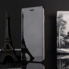 Mirror View Flip deksel Samsung Galaxy A6 Plus (2018) svart thumbnail