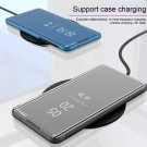 Mirror View Flip deksel for Samsung Galaxy S20+ plus svart thumbnail