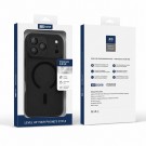 XDcase Frosted Deksel iPhone 18 Pro Max MagSafe - Svart thumbnail