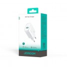 JOYROOM Vegglader & Kabel USB-A til 8-pin hurtiglader 18W - Hvit thumbnail