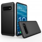 Hybrid TPU + PC Deksel plass til kort Samsung Galaxy S10 svart thumbnail