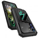 R-JUST Hybrid-deksel 360° beskyttelse Samsung Galaxy S26 5G - Svart thumbnail