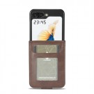 LC.IMEEKE Lommebok deksel for Samsung Galaxy Z Flip 5 5G brun thumbnail