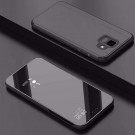 Mirror View Flip deksel Samsung Galaxy A6 Plus (2018) svart thumbnail