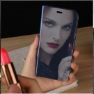 Mirror View Flip deksel Huawei P Smart (2019)/Honor 10 Lite Svart thumbnail