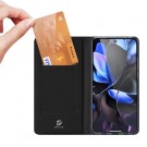 Dux Ducis Skin Pro Series Flip deksel Google Pixel 10 Pro XL 5G svart thumbnail