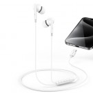 Yesido USB-C In-Ear Øreplugger med mikrofon – Hvit thumbnail