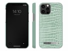 iDeal of Sweden iPhone 12/12 Pro Atelier Case Mint Croco thumbnail