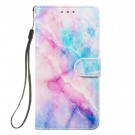 Lommebok deksel for Samsung Galaxy S20 5G marmor mønster thumbnail