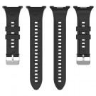 Samsung Galaxy Watch 8 Classic 46mm / Ultra 2 Silikon Sportsreim - Svart thumbnail