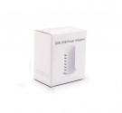 6-Port Rask Bordlader med USB-A 30W - hvit thumbnail