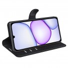 Lommebok deksel for Realme C100 5G svart thumbnail