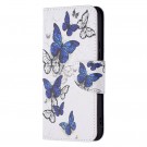 Lommebok deksel for Samsung Galaxy S22+ plus 5G - Butterfly thumbnail