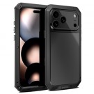 Redpepper Hybrid-deksel med 360° beskyttelse iPhone 17 Pro - Svart thumbnail