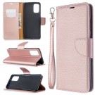 Lommebok deksel for Samsung Galaxy S20+ plus Roségull thumbnail