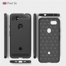 Tech-Flex TPU Deksel Carbon Google Pixel 3a svart thumbnail