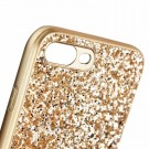 Fashion TPU Deksel Glitter Powder iPhone 7/8/SE (2020/2022) - Gull thumbnail