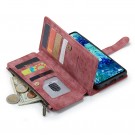 CaseMe multifunksjonell Lommebok deksel Samsung Galaxy S20 FE rød thumbnail