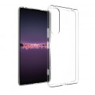 Tech-Flex TPU Deksel for Sony Xperia 1 V Gjennomsiktig thumbnail