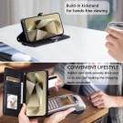 Lommebok deksel Multifunksjonell Samsung Galaxy A37 5G svart thumbnail