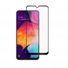 Herdet glass 3D skjermbeskytter Galaxy A50 svart kant thumbnail