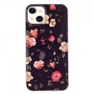 Fashion TPU Deksel for iPhone 13 Mini - Blomster thumbnail