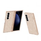 Fashion Deksel Glitter Powder Samsung Galaxy Z Fold 8 Ultra 5G - Gull thumbnail