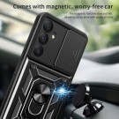 Tech-Protect TPU + PC Deksel med Ring Grep Samsung Galaxy A35 5G svart thumbnail