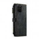 CaseMe multifunksjonell Lommebok deksel Samsung Galaxy S20+ plus svart thumbnail