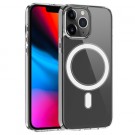 Tech-Flex TPU Deksel for iPhone 13 Pro MagSafe Gjennomsiktig thumbnail