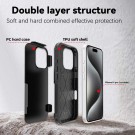 Redpepper Hybrid Deksel MagSafe iPhone 16 Pro svart thumbnail