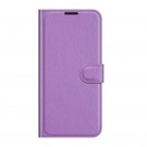 Lommebok deksel for Motorola Moto G60s lilla thumbnail