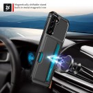 Hybrid Deksel med kortlomme Samsung Galaxy S22 5G svart thumbnail