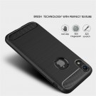 Tech-Flex TPU Deksel Carbon iPhone XR svart thumbnail