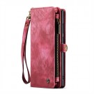 CaseMe 2-i-1 Lommebok deksel Samsung Galaxy S26 Ultra 5G rød thumbnail